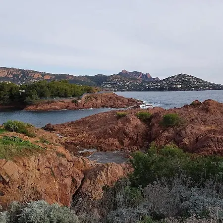 Modernes Vue A Cap Esterel * Saint-Raphael (Var)