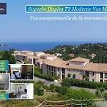 Modernes Vue A Cap Esterel דירה *