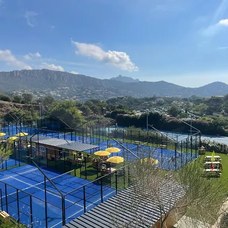 Modernes Vue A Cap Esterel דירה *