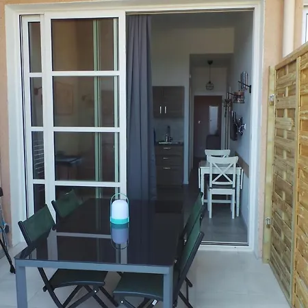 Modernes Vue A Cap Esterel דירה *